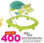 Little One Duck Walking Ring