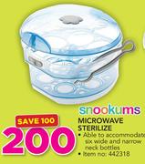 Snookums Microwave Sterilize