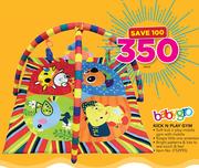 Babygro Kick n Play Gym