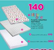 Little One Camp Cot 970 x 670 x 60cm