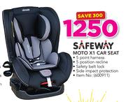 Safeway Moto X1 Car Seat