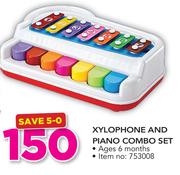 Babygro Xylophone And Piano Combo Set