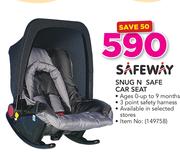 Safeway Snug N Safe Car Seat