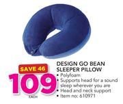 Design Go Bean Sleeper Pillow-Each
