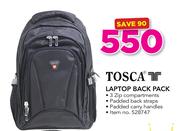 Tosca Laptop Backpack