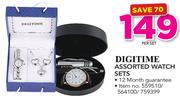 Digitime Watch Sets-Per Set