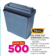 Fellowes P25 Strip Shredder