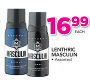 Lenthric Masculin-Each