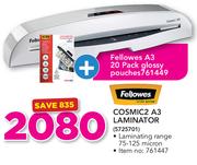 Fellowes Cosmic 2 A3 Laminator
