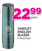 Yardley English Blazer-Each
