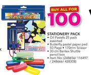 Stationary Pack-For All