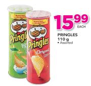 Pringles-110g Each