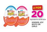 Kinder Joy Boys Or Girls-For 2