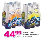 Flying Fish Flavoured Beer-6x330ml Each