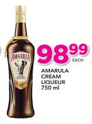 Amarula Cream Liqueur-750ml 