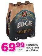 Hunters Edge NRB-6x330ml Each