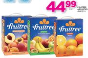 Fruitree Juice-5Ltr Each
