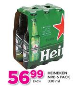 Heineken NRB 6 Pack-330ml Each
