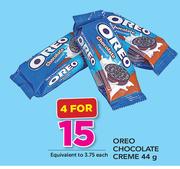 Oreo Chocolate Creme-4x44g 