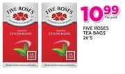 Five Roses Tea Bags 26's-Per Pack