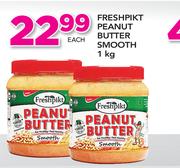 Freshpak Peanut Butter Smooth-1kg Each