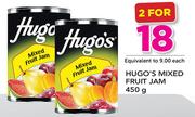 Hugo's Mixed Fruit Jam-450g