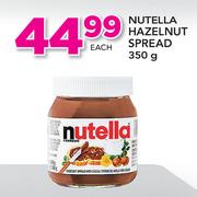 Nutella Hazelnut Spread-350g Each