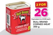 Bull Brand Corned Meat-300g For 2