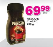 Nescafe Classic-200g Each