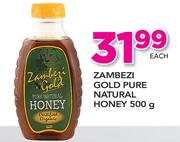 Zambezi Gold Pure Natural Honey-500g Each