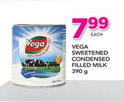 Vega Sweetened Condensed Filled Milk-390g Each