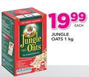 Jungle Oats-1kg Each