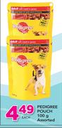 Pedigree Pouch-100g Each