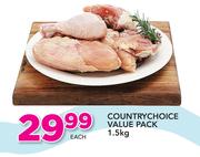 Country Choice Value Pack-1.5kg Each
