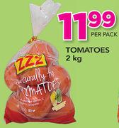 Tomatoes-2kg Per Pack
