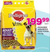 Pedigree Dog Food-7.5kg Each