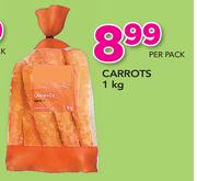 Carrots-1kg Per Pack