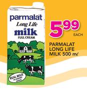 Parmalat Long Life Milk-500ml Each