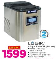 Logik ice cream maker sales