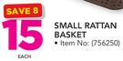 Small Rattan Basket