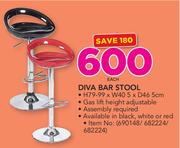 Diva Bar Stool-Each