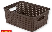 Large Rattan Basket