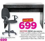 Dexter Desk RSH-080298