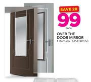 Over The Door Mirror-Each