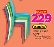 Addis Stella Cafe Chair-Each