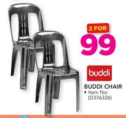 Buddi Chair-For 2