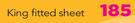 Design Studio King Fitted Sheet