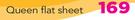 Design Studio Queen Flat Sheet