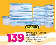 Addis 50 Piece Storage Set