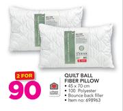 Always Home Quilt Ball Fibre Pillow-For 2